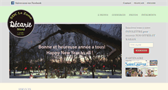 Desktop Screenshot of decarie.org